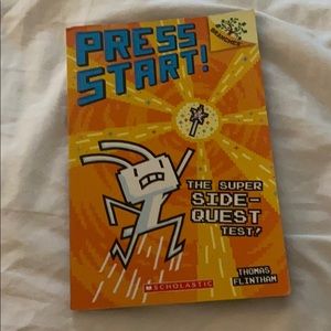 Press Start The Super Side Quest test